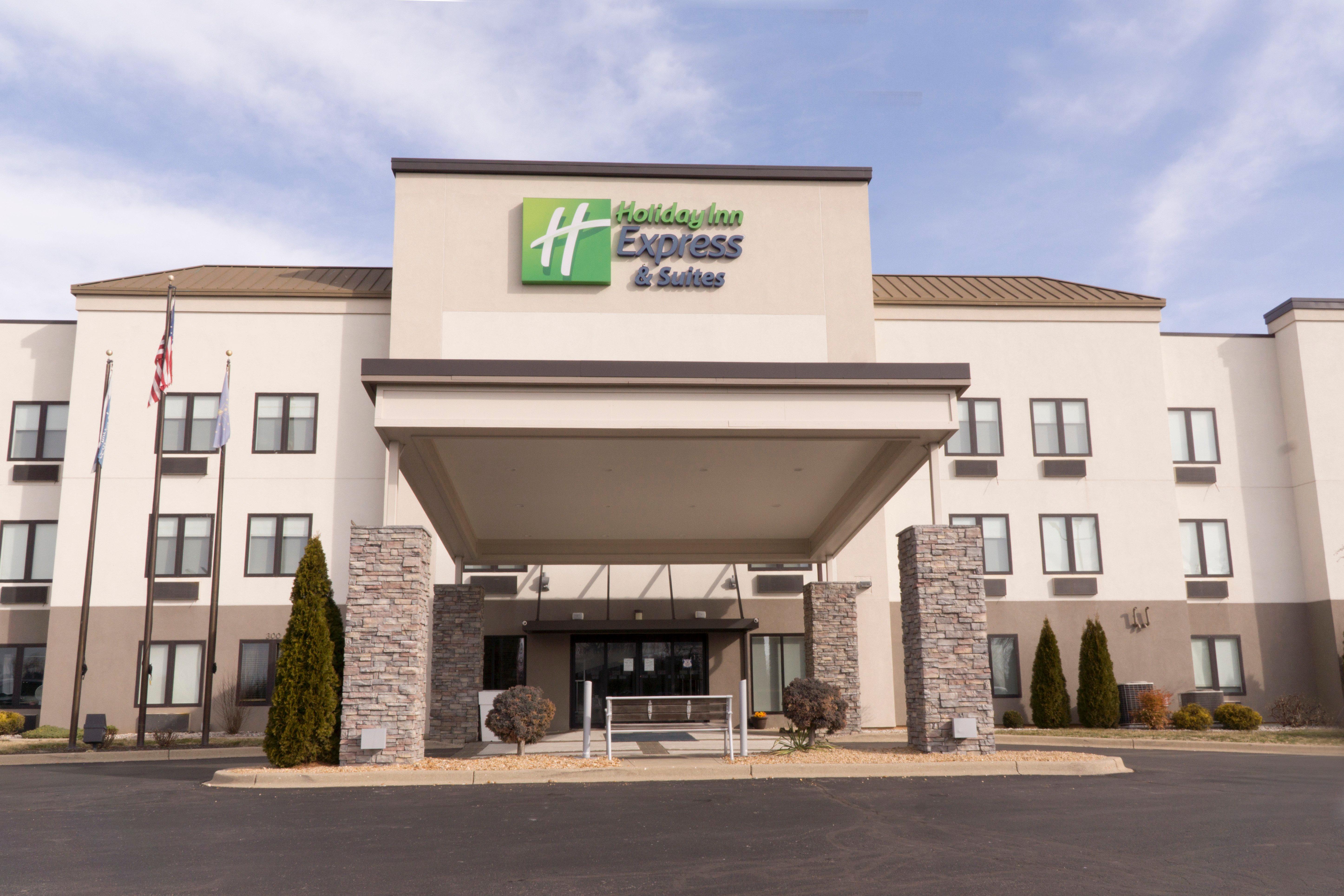 Holiday Inn Express Hotel & Suites Madison By Ihg Zewnętrze zdjęcie