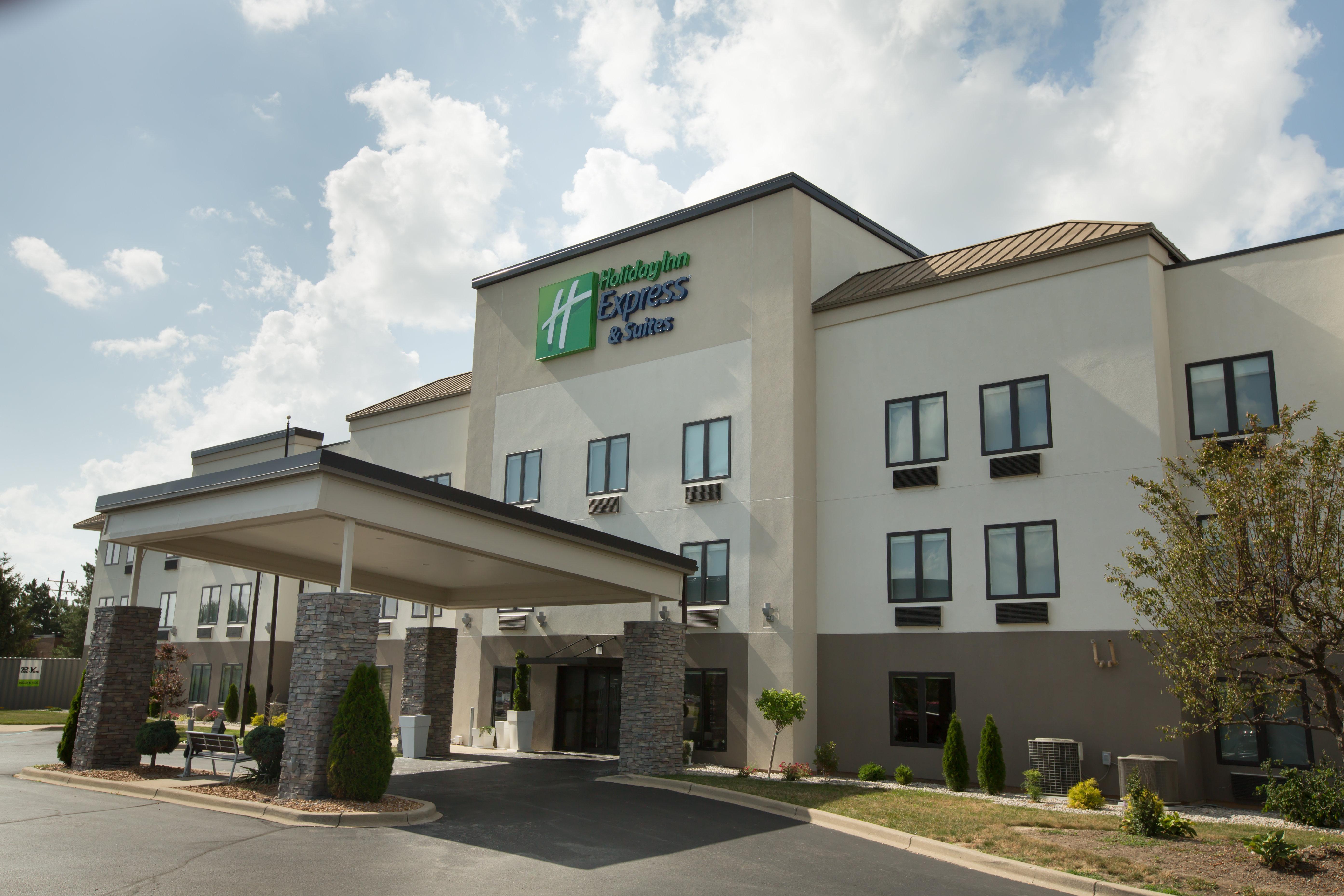 Holiday Inn Express Hotel & Suites Madison By Ihg Zewnętrze zdjęcie