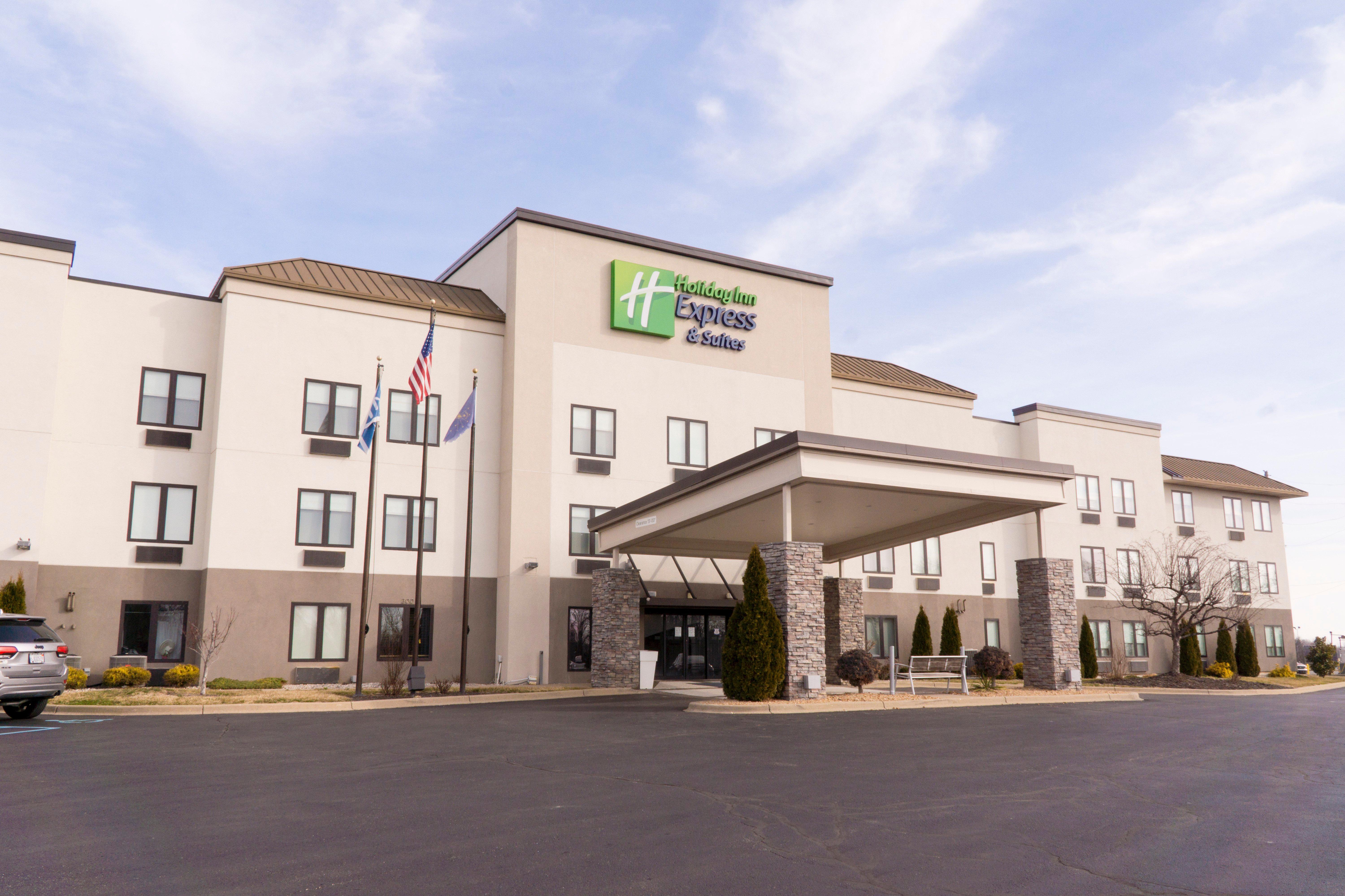 Holiday Inn Express Hotel & Suites Madison By Ihg Zewnętrze zdjęcie
